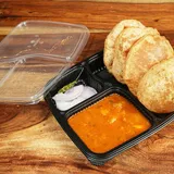 Poori Sabzi [4pc]