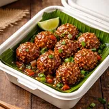 Veg Manchurian Dry [8pc]