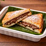 Nutella Choco Crunch Sandwich