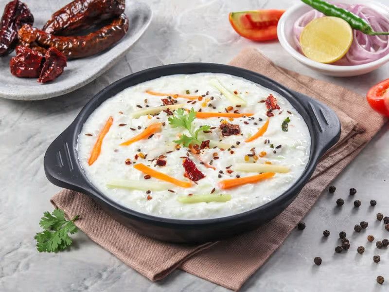 Curd Rice(South Indian Flavored)