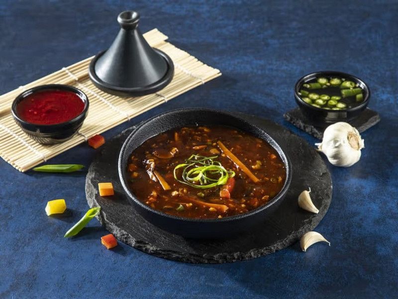 Veg Hot & Sour Soup