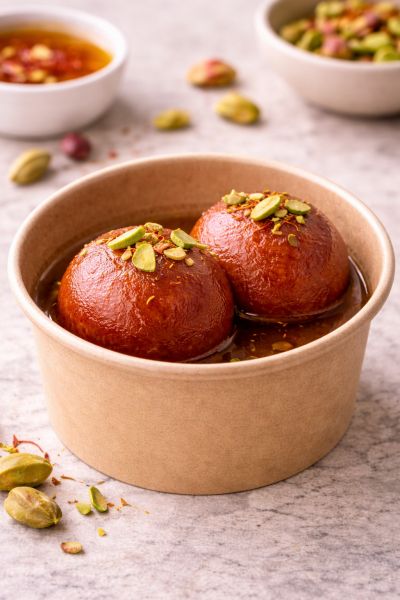 Gulab Jamun (2 Pcs)