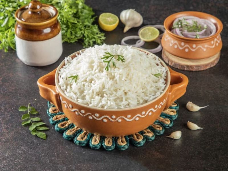 Steamed Basmati Rice