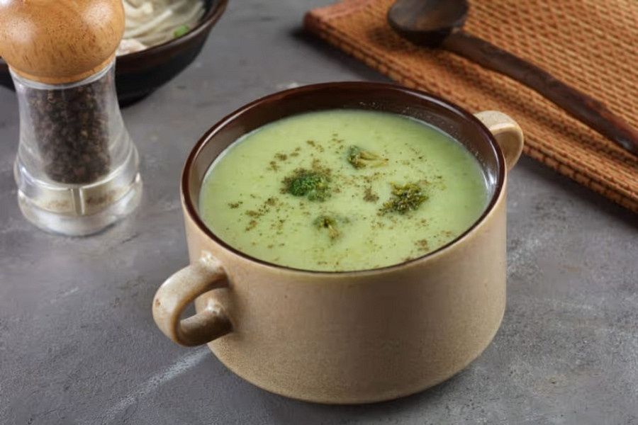 Cream Of Broccoli Soup