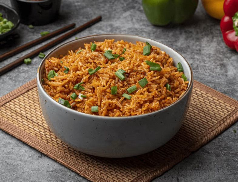 Chilli Garlic Fried Rice