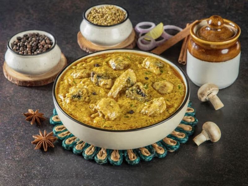 Mushroom Masala
