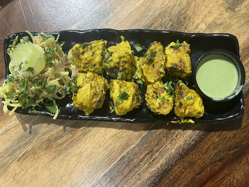 Soya Chaap Tikka