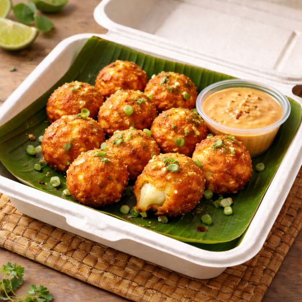 Cheese Corn Balls [8pc]