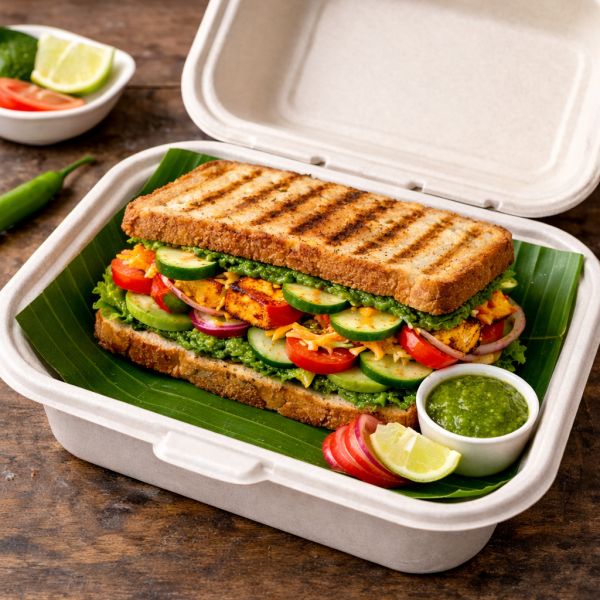 Grilled Cheese Veg Sandwich