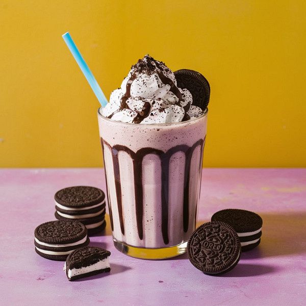 Oreo Milkshake