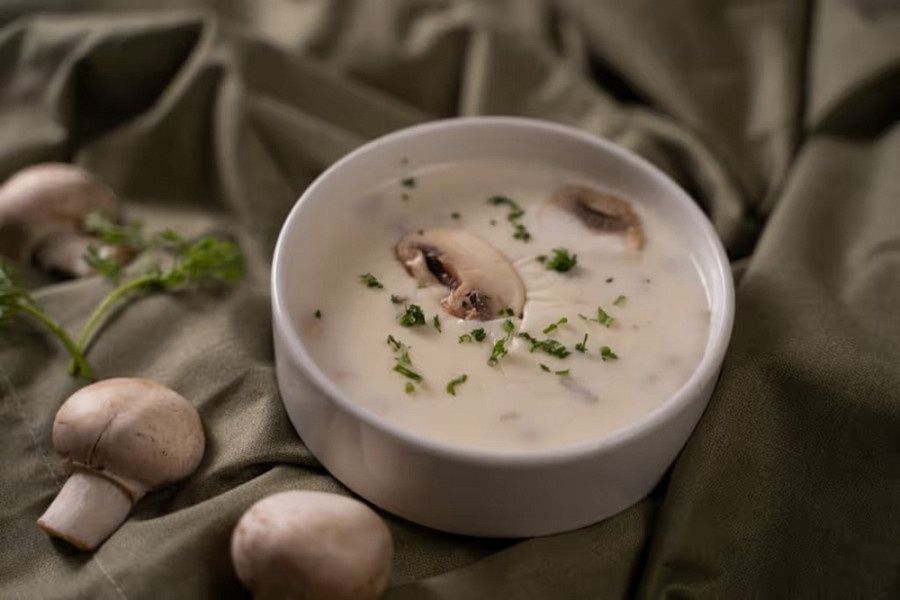 Cream Of Mushroom Soup