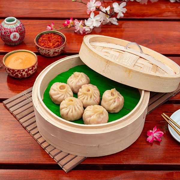 Spinach & Ricotta Dim Sum