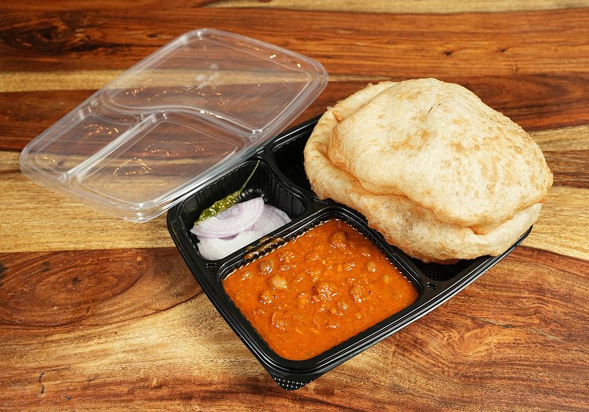 Amritsari Chhole Bhature