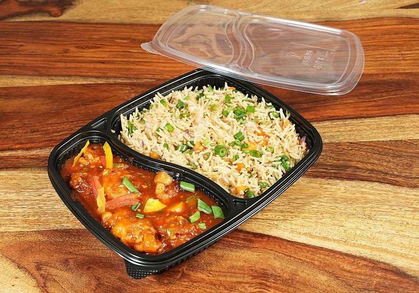 Gobhi Manchurian Combo