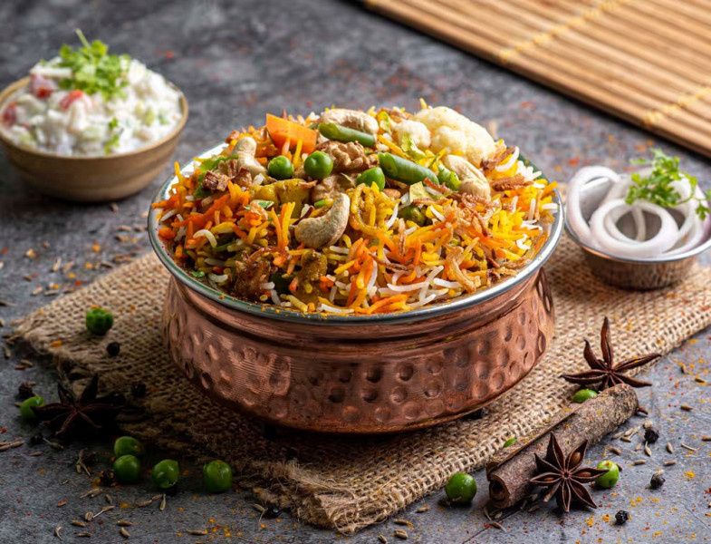 Veg Biryani