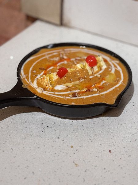 Paneer Badami Pasanda