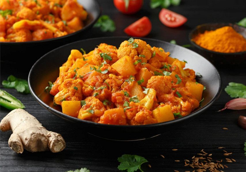 Aloo Gobhi Masala