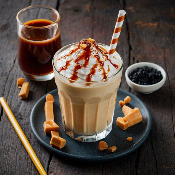 Butterscotch Milkshake