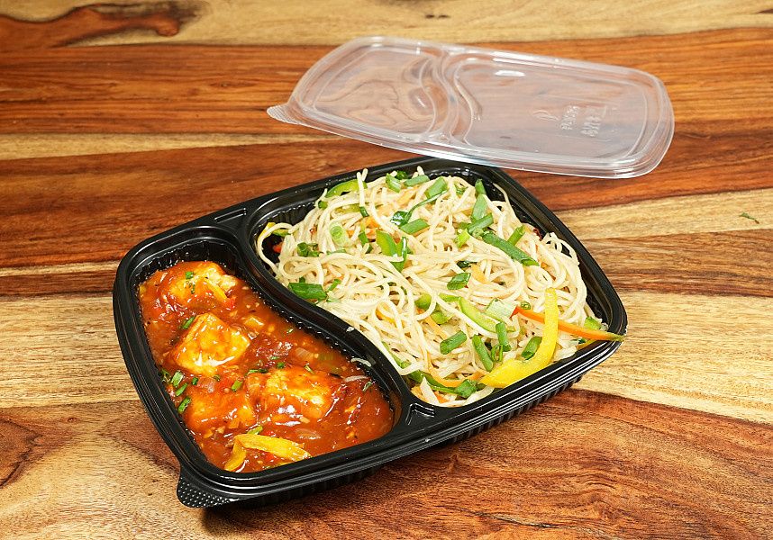 Paneer Chilli Combo
