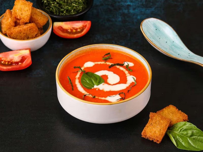 Cream Of Tomato Soup