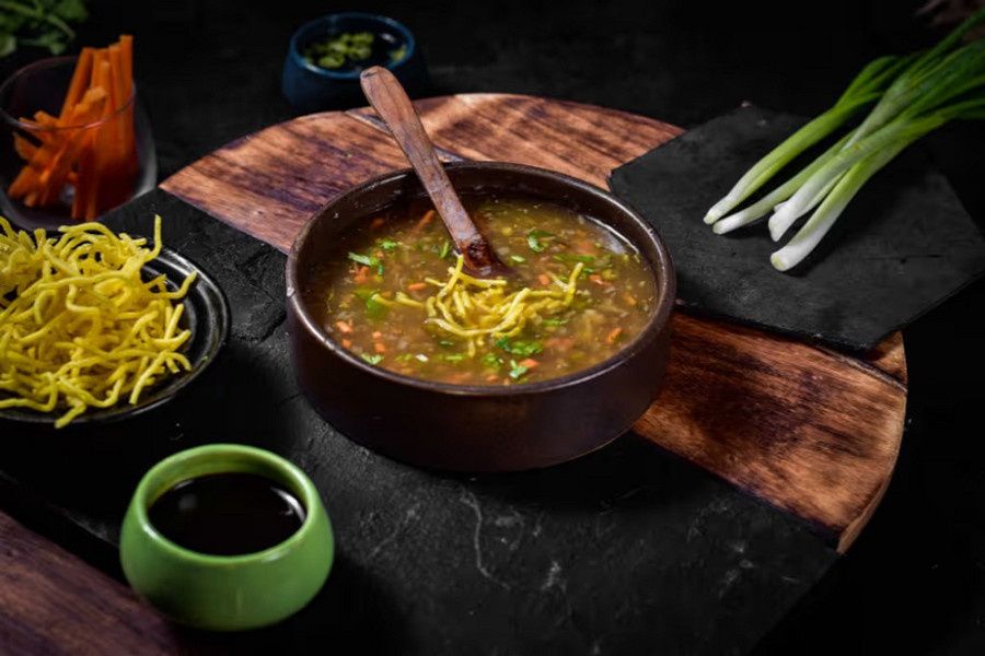 Veg Manchow Soup