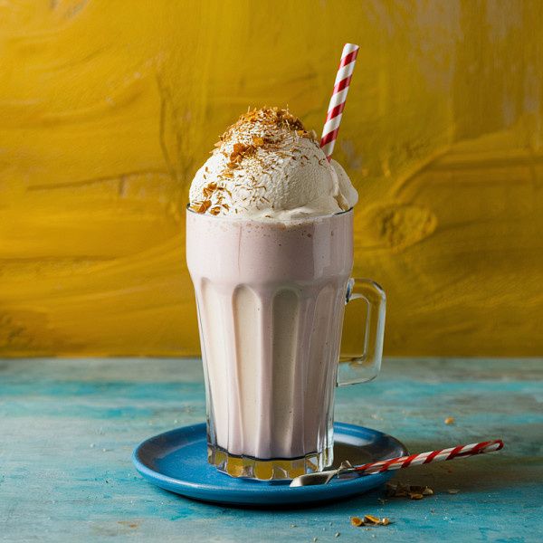 Vanilla Milkshake