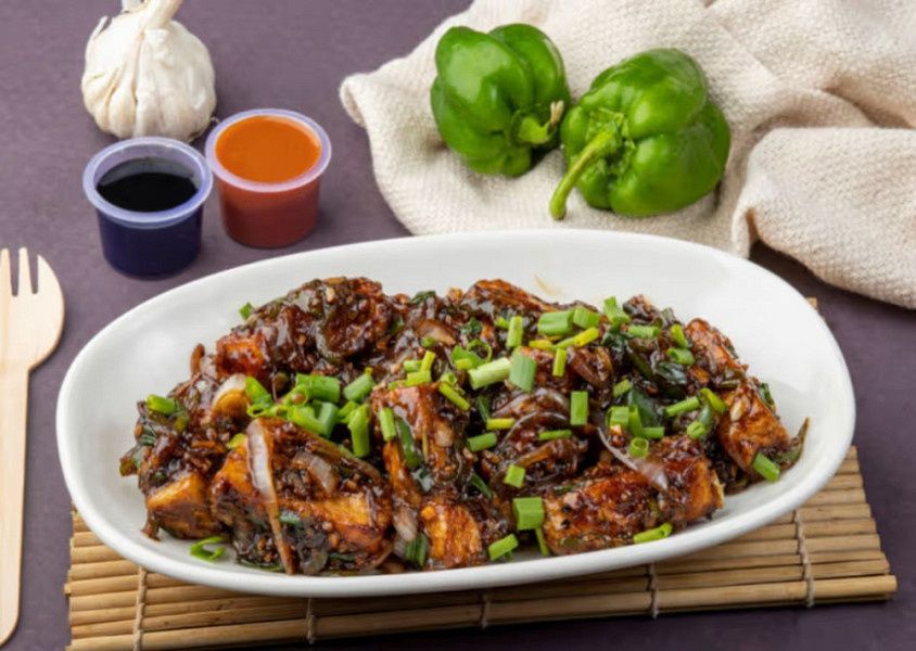 Chilli Paneer Dry