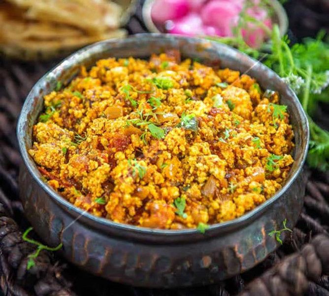 Paneer Bhurji