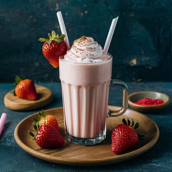 Strawberry Milkshake