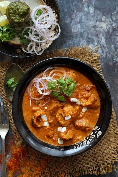 Soya Chaap Masala