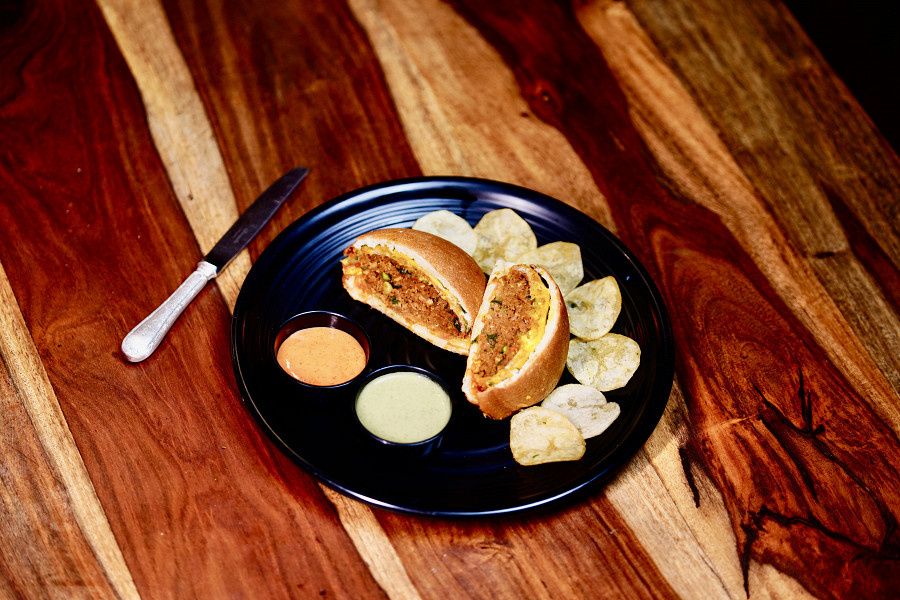 Soya Supreme UFO Burger