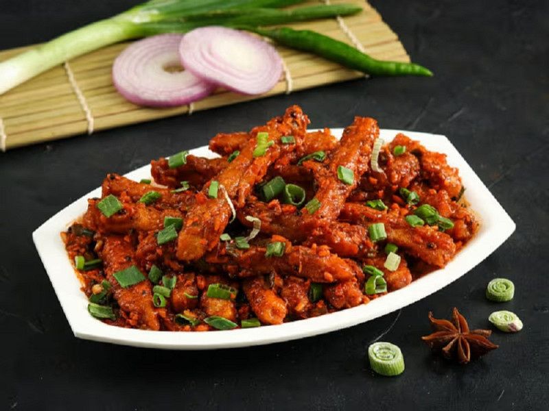 Chilli Honey Potato