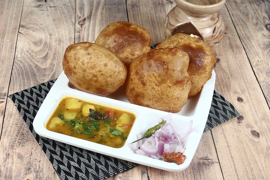 Subah-e-Banaras (4pc Bedmi Poori)