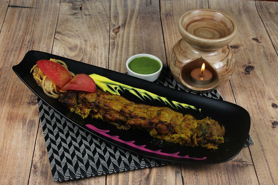 Tandoori Stuffed Mushroom