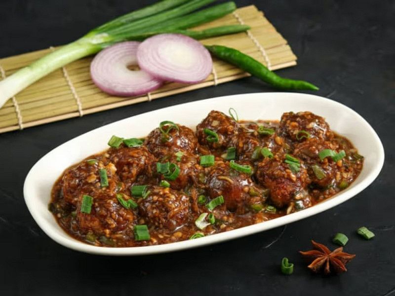 Veg Manchurian