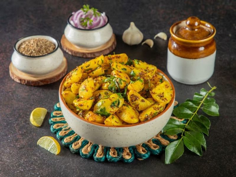 Aloo Jeera