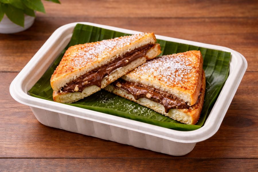 Nutella Choco Crunch Sandwich