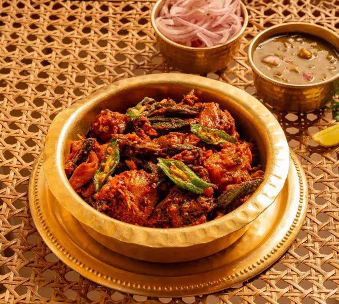 Bhindi Do Pyaza