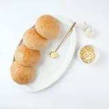 Burger Bun-Garlic 270Gms