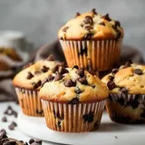 Wholewehat Chocochip Muffins 80 Gms