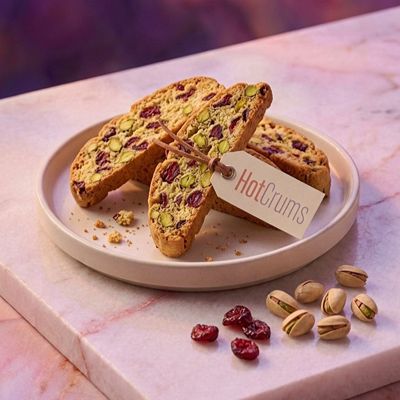 Cranberry Pistachio 250Gms