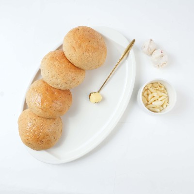 Burger Bun-Garlic 270Gms