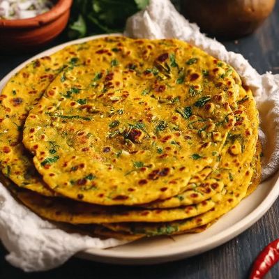 Thecha Prantha Mix 400 Gm