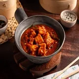 Mapo Tofu in Black Bean Sauce