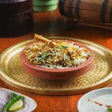 Lucknowi Dum Parda Gosht Biryani