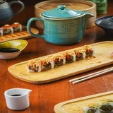 Crunchy Vegetable Tempura Sushi