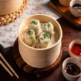 Prawns Coriander Dim Sum