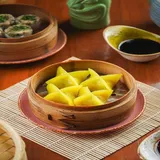 Corn & Water Chestnut Dim Sum