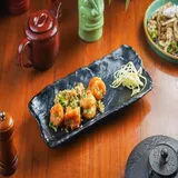 Prawns Burnished Garlic