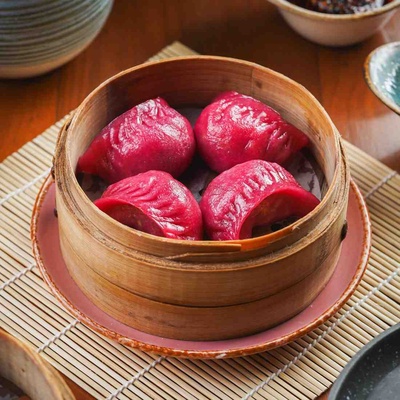 Chicken Black Pepper Dim Sum